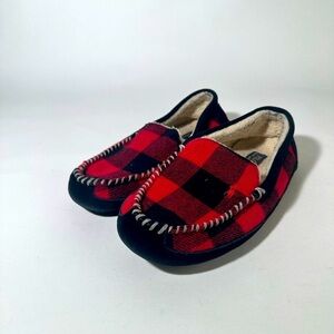 Polo Ralph Lauren Red and Black Loafers